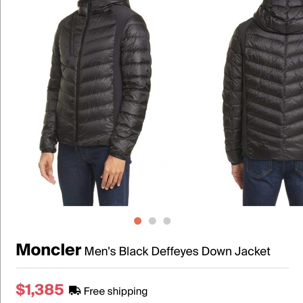 Moncler jacket - Picture 2 of 3